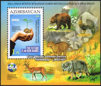 Stamp issue Azerbaijan: IDEA 2014
