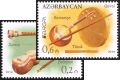 Azerbaijan 2014: 1038-39A EUROPA CEPT, Set MNH