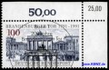 KBWZ Germany 1492, Brandenburg Gate, Special Cancellation BONN