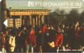 O-195 Karte aus Puzzle 'Brandenburger Tor 1989'
